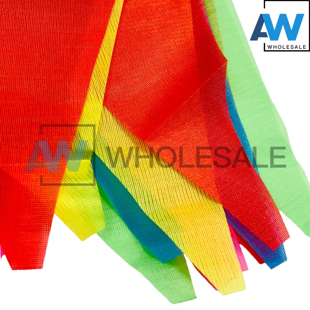 PS-22 (1 set) 50 Meters Nylon Fiesta Banderitas Flags