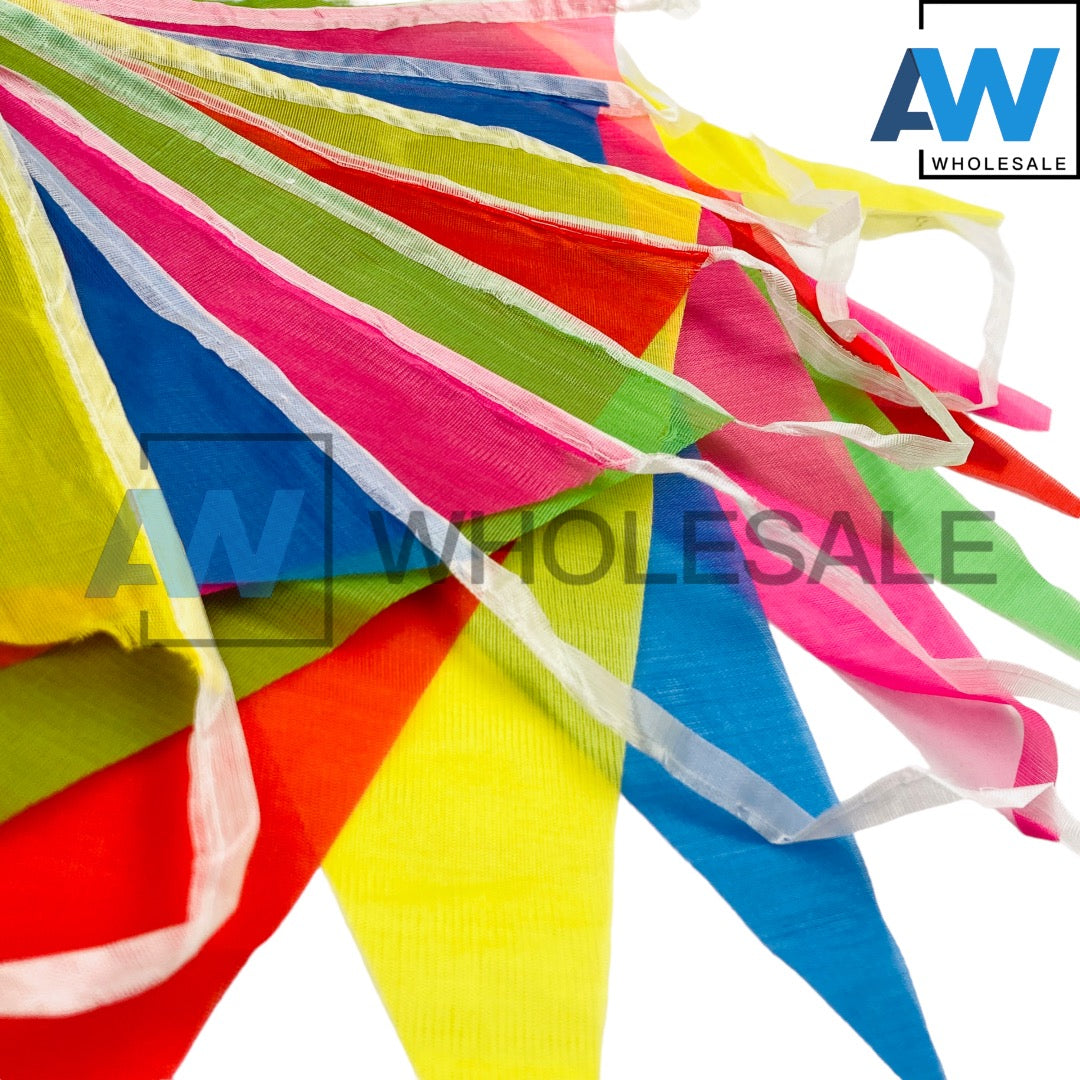 PS-22 (1 set) 50 Meters Nylon Fiesta Banderitas Flags