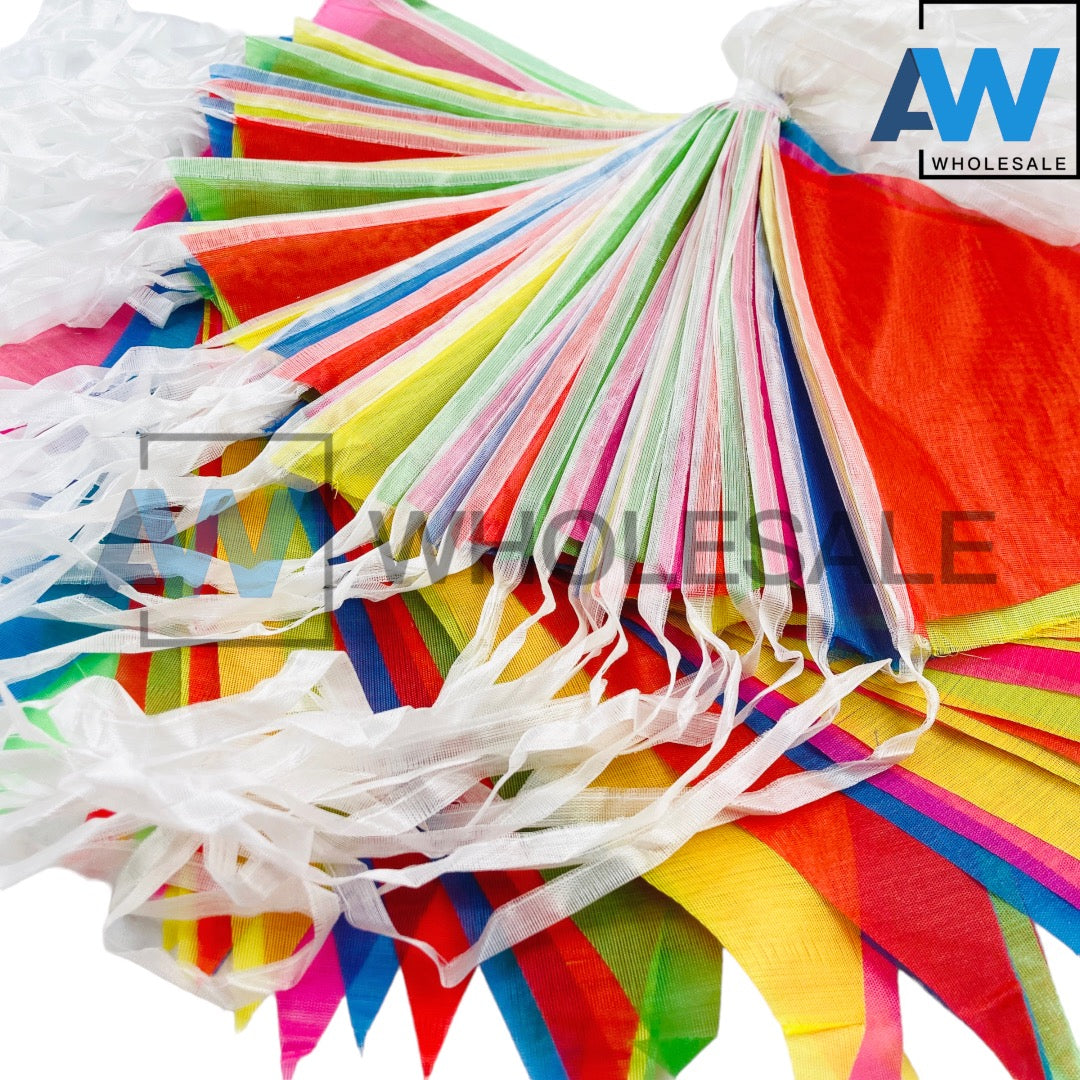 PS-22 (1 set) 50 Meters Nylon Fiesta Banderitas Flags
