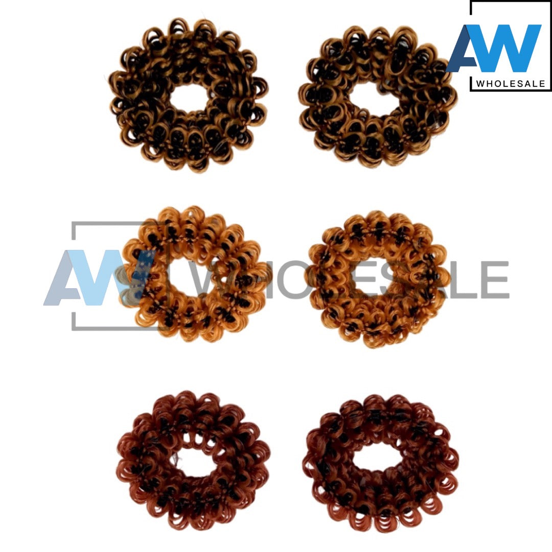 HP-164 (10 pcs) Hair Scrunchies Hair Ties
