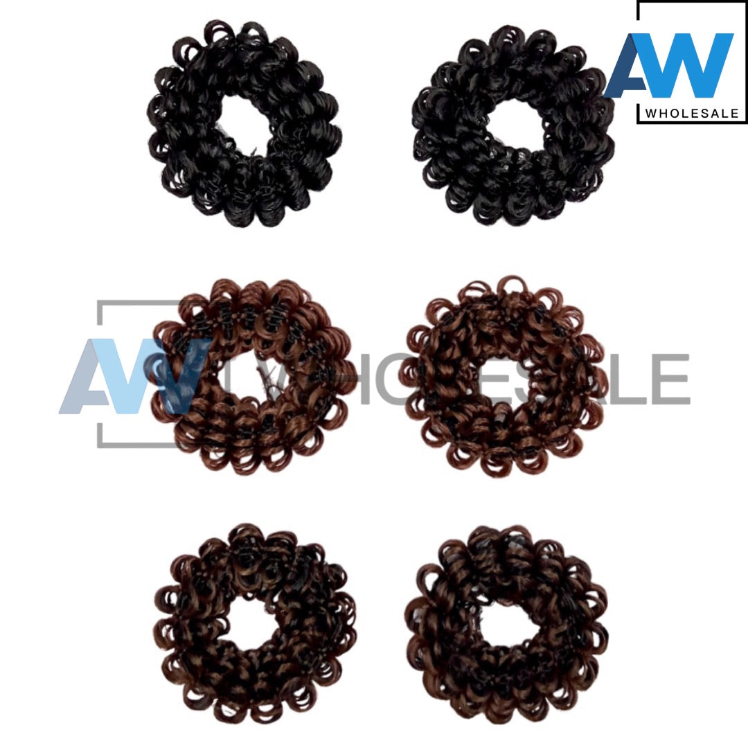 HP-164 (10 pcs) Hair Scrunchies Hair Ties
