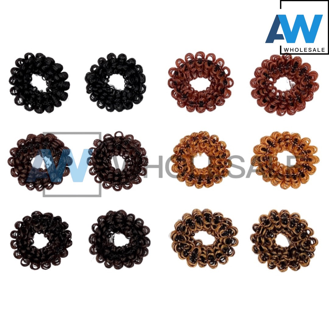 HP-164 (10 pcs) Hair Scrunchies Hair Ties
