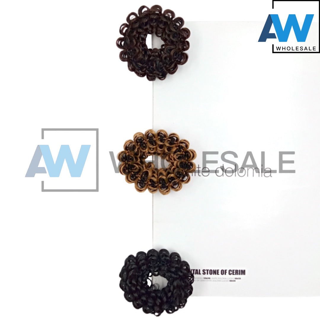 HP-164 (10 pcs) Hair Scrunchies Hair Ties