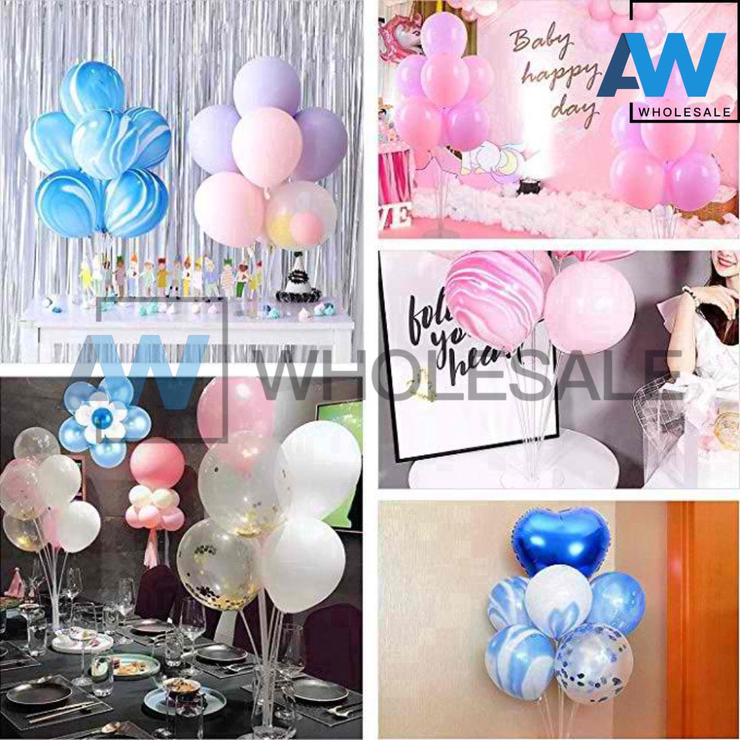 PS-239 (1 set) 30 Inches PVC Balloon Stand