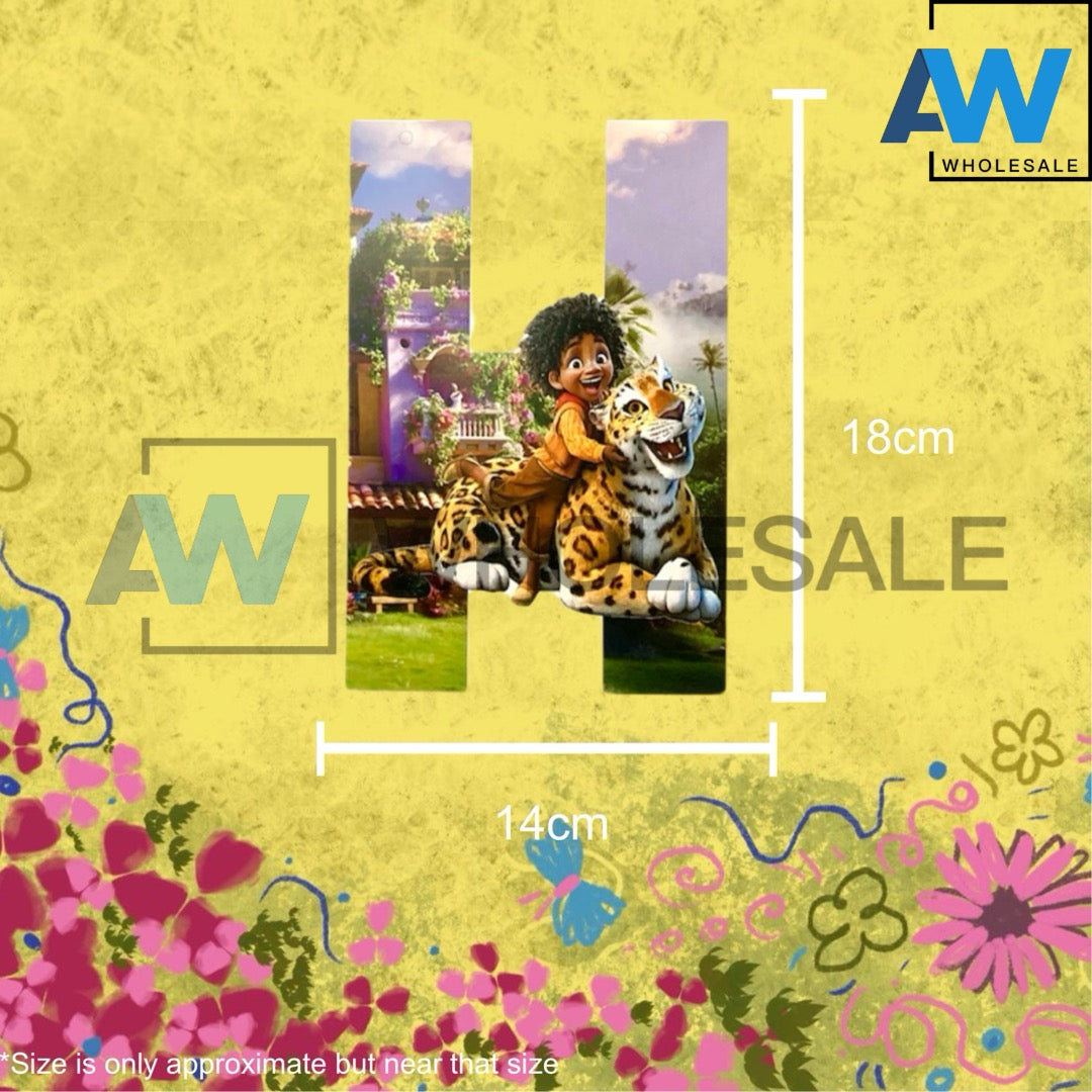 PS-312 (1 set) Encanto Happy Birthday Banner