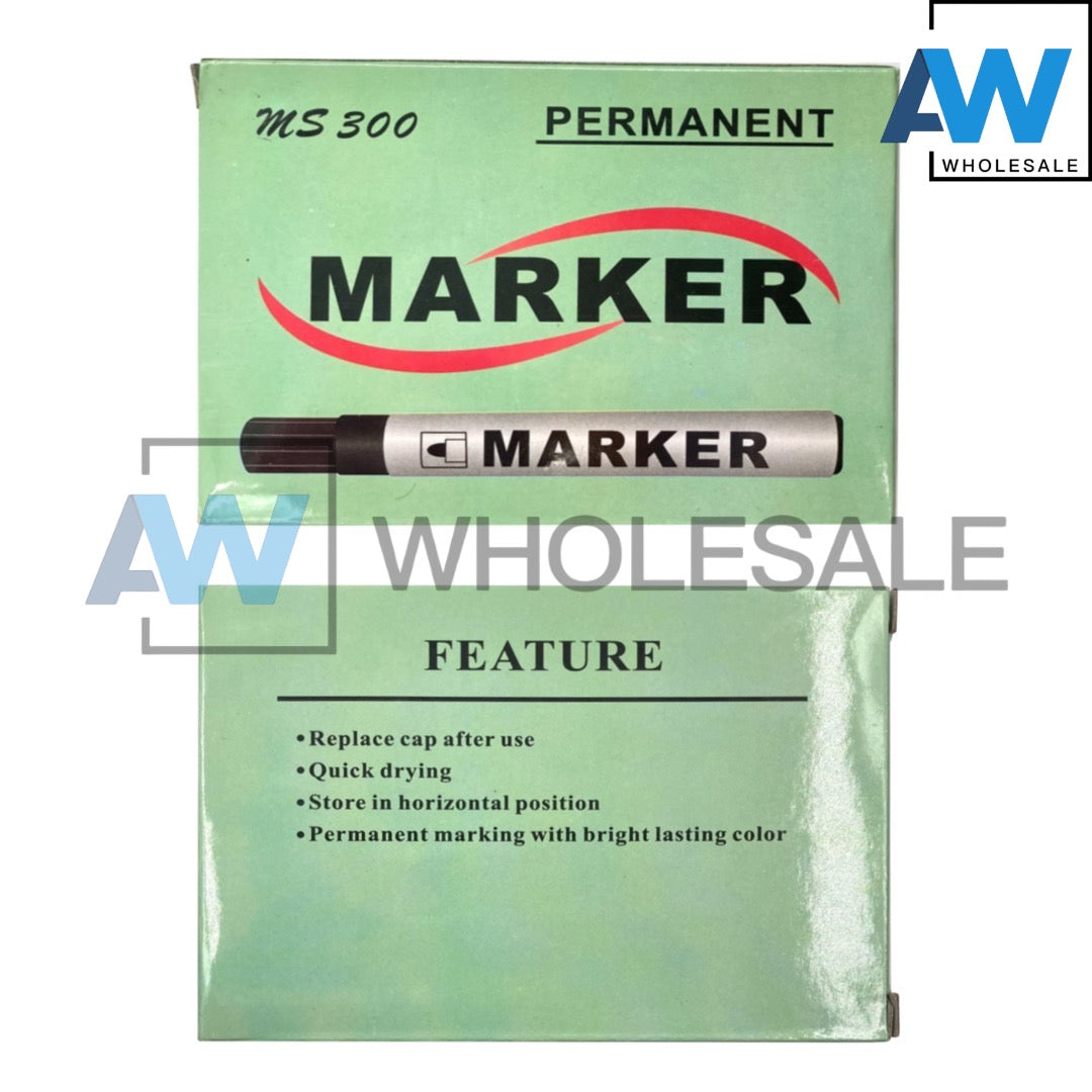 XP-686 (12 pcs) Permanent Markers