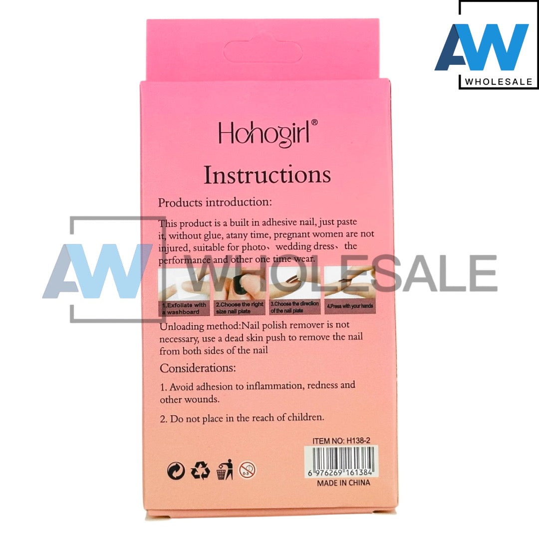 NA-39 (12 sets) 12 in 1 Nail Art Set with Adhesive