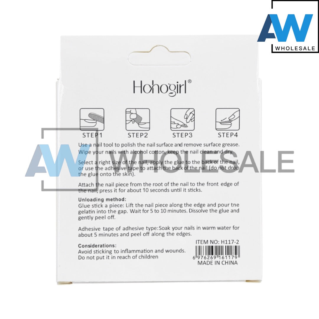 NA-47 (12 sets) 12 in 1 Nail Art Set with Adhesive