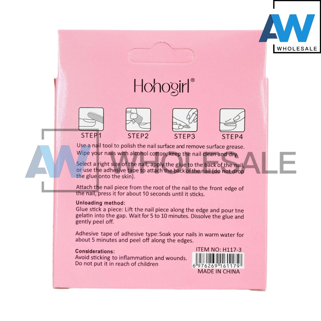 NA-52 (12 sets) 12 in 1 Nail Art Set with Adhesive