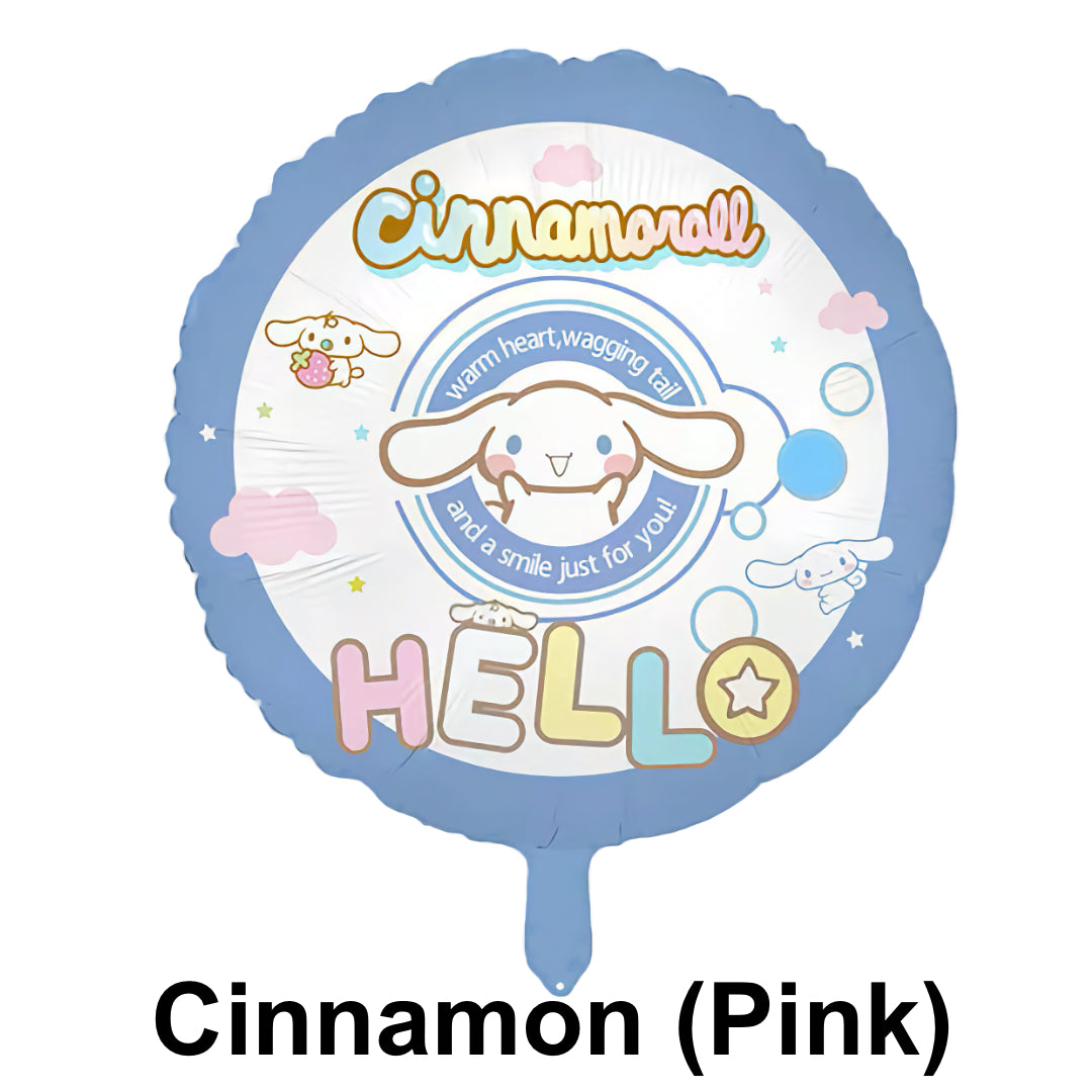 PS-09 (1 pc) Character Round Foil Balloons