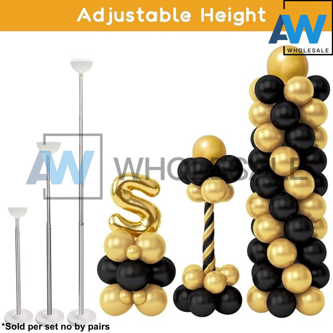 PS-121 (1 set) Metal 1.5 Meter Balloon Stand Kit
