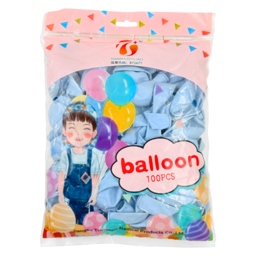 PS-194 (100 pcs) 10 Inch Pastel Balloons