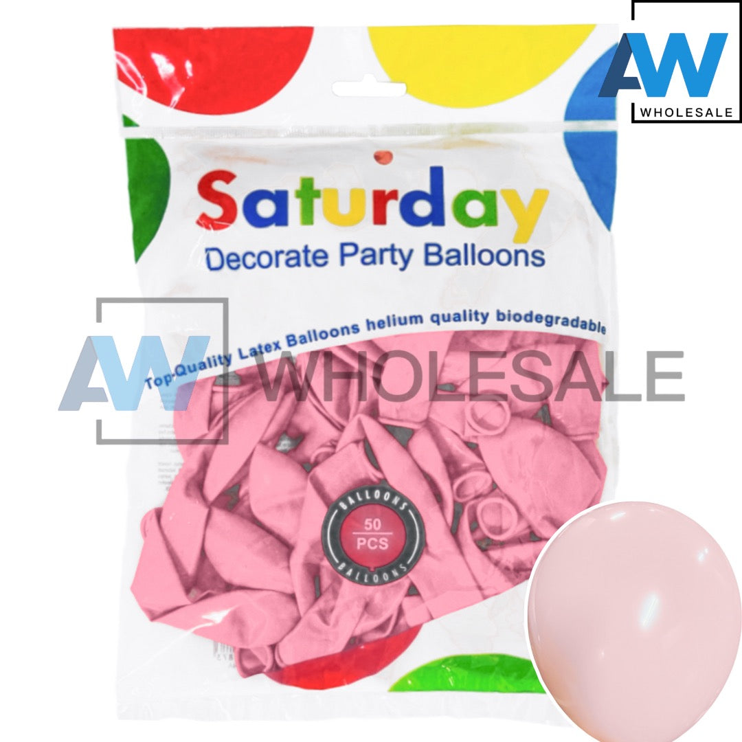 PS-198 (100 pcs) 10 Inch Retro Balloons