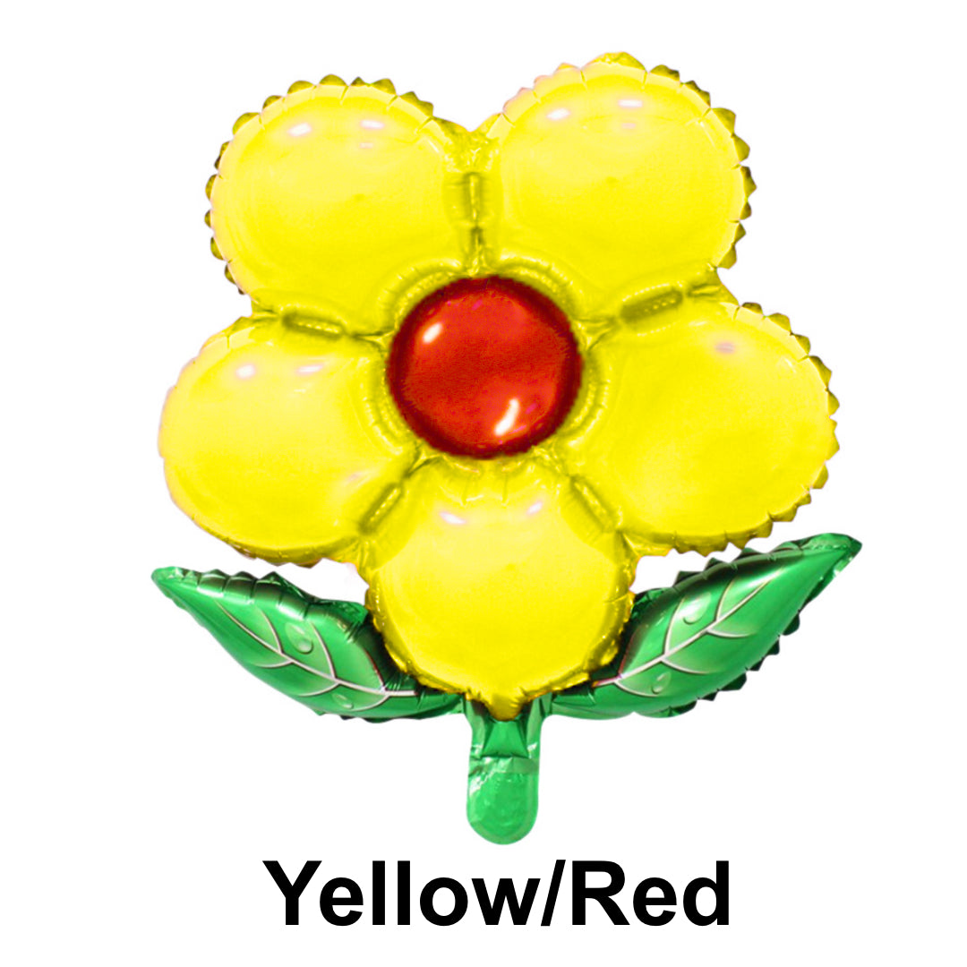 PS-272 (1 pc) Flower Foil Balloons
