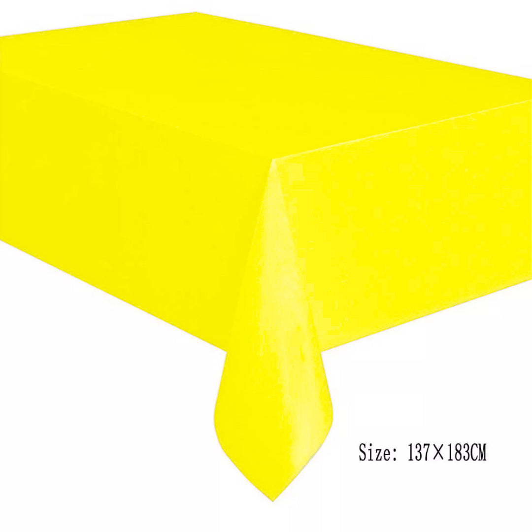 PS-274 (1 pc) Plastic 183 x 137 cm Table Cloth