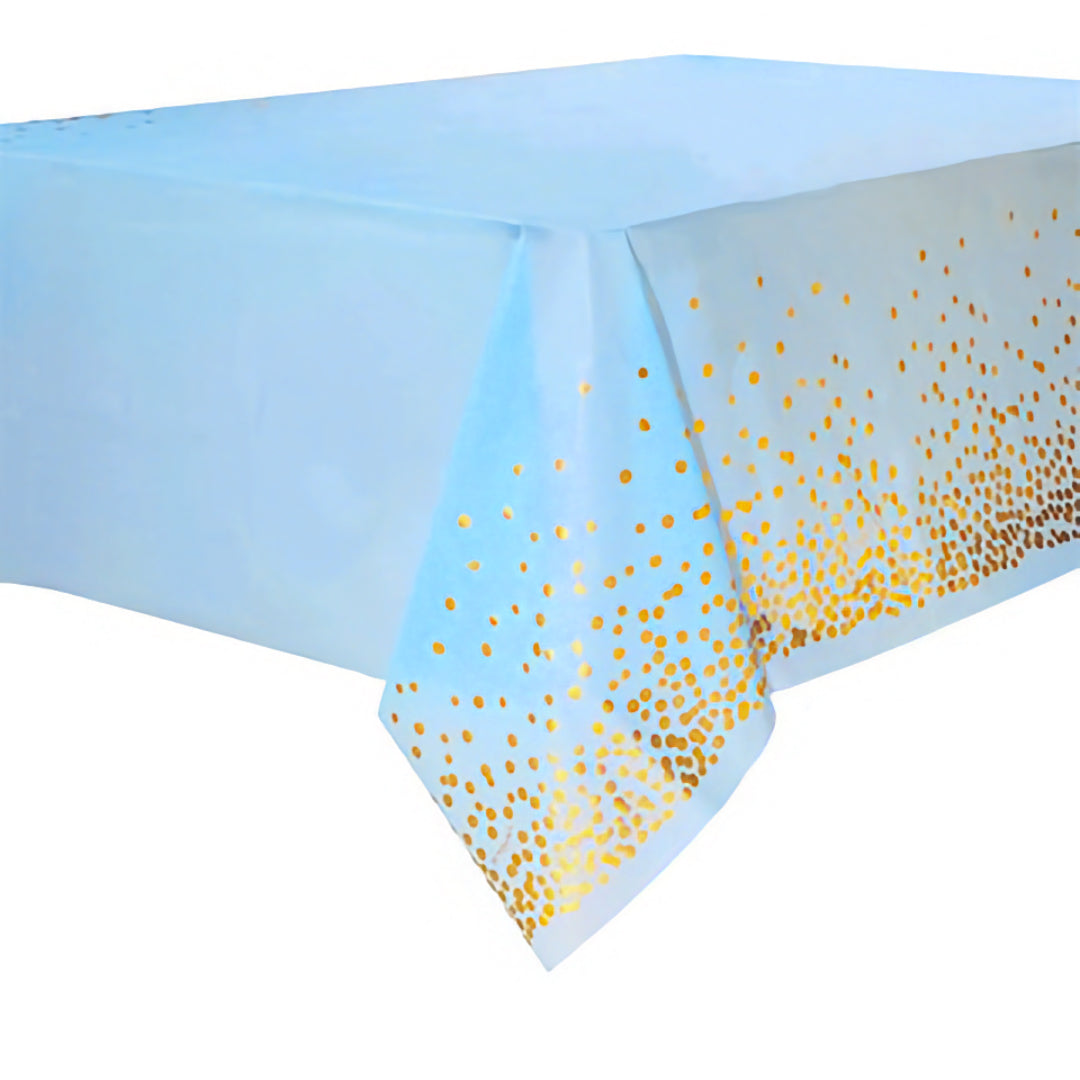 PS-298 (1 pc) Gold Stamp Tablecloth