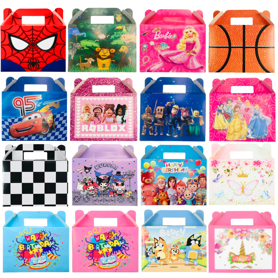PS-328 (1 set) Character Lunchbox Loot Boxes
