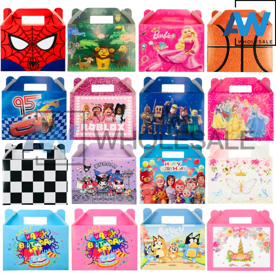 PS-328 (1 set) Character Lunchbox Loot Boxes