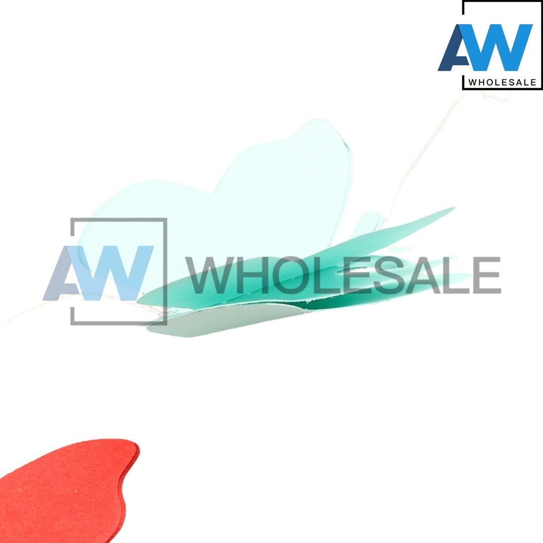 PS-376 (12 pcs) 3D Shape Pastel Garland Banner