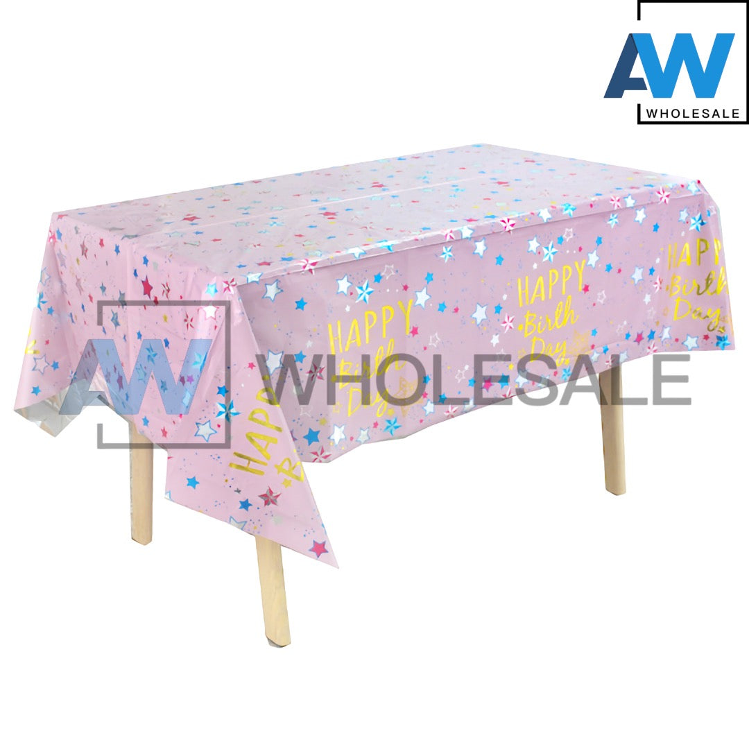 PS-399 (1 pc) Happy Birthday Table Cover