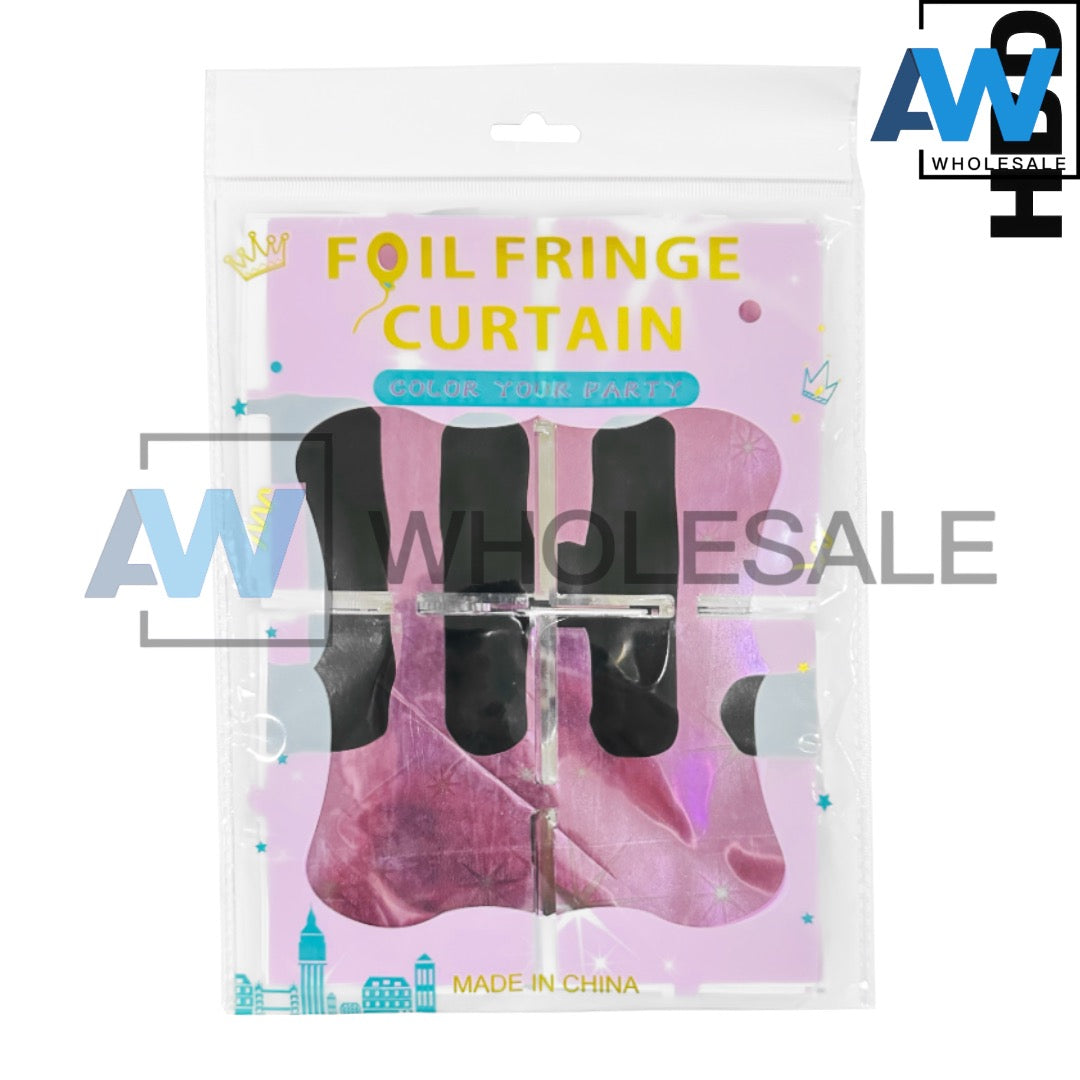 PS-404 (1 pc) Square Tile HBD Foil Curtain