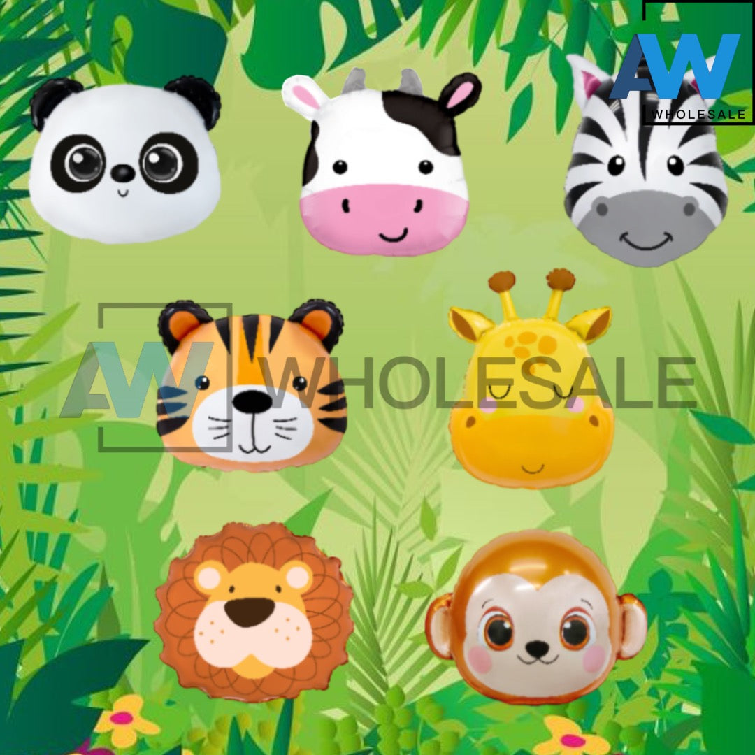 PS-405 (1 pc) Big Size Safari Animal Balloons