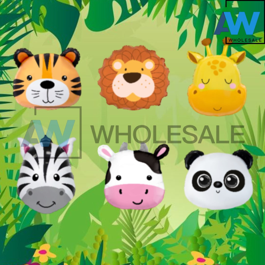 PS-405 (1 pc) Big Size Safari Animal Balloons