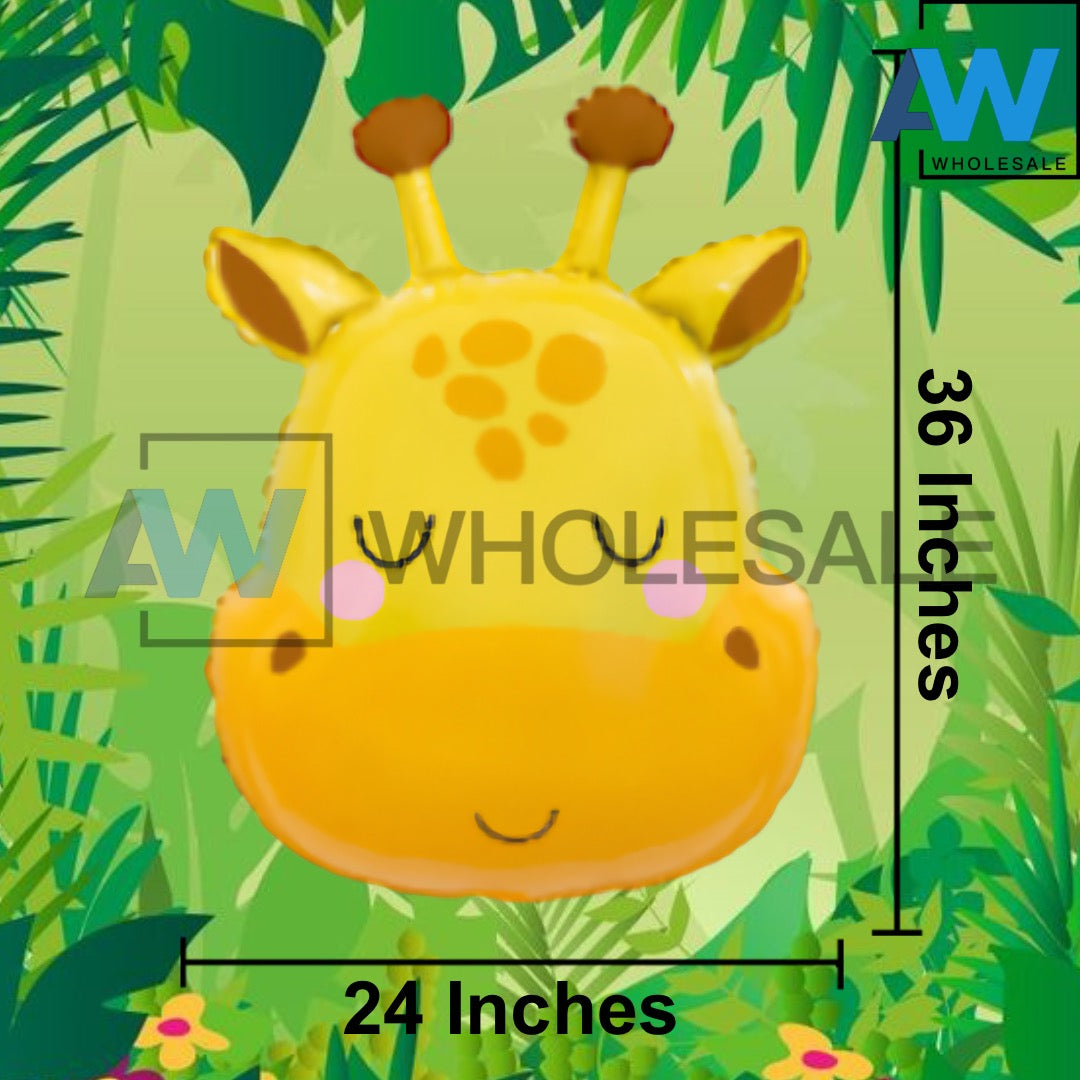 PS-405 (1 pc) Big Size Safari Animal Balloons