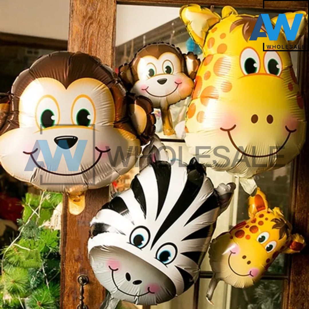 PS-405 (1 pc) Big Size Safari Animal Balloons