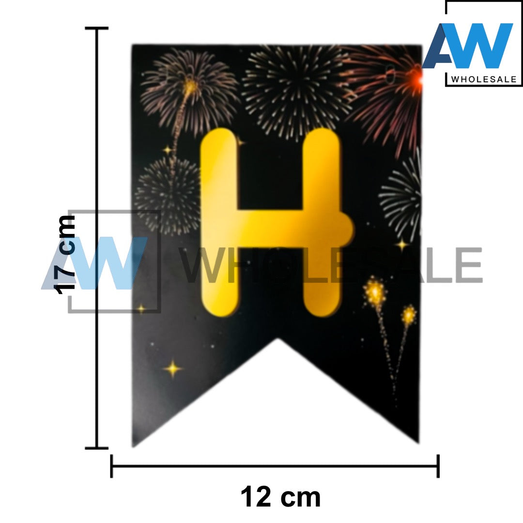 PS-414 (1 set) Happy New Year Balloon Backdrop Set