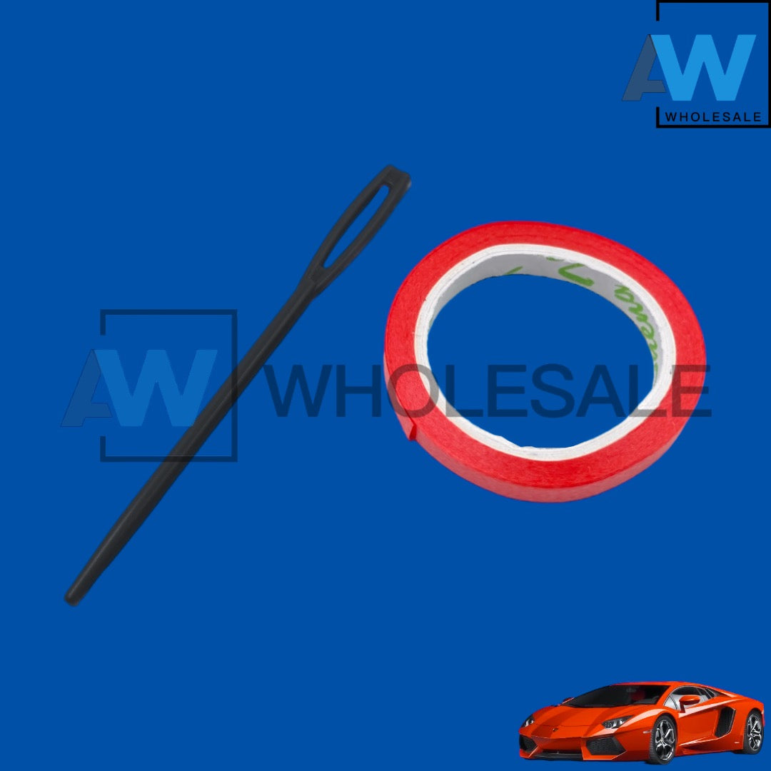 PS-442 (1 set) Race Car Happy Birthday Banner