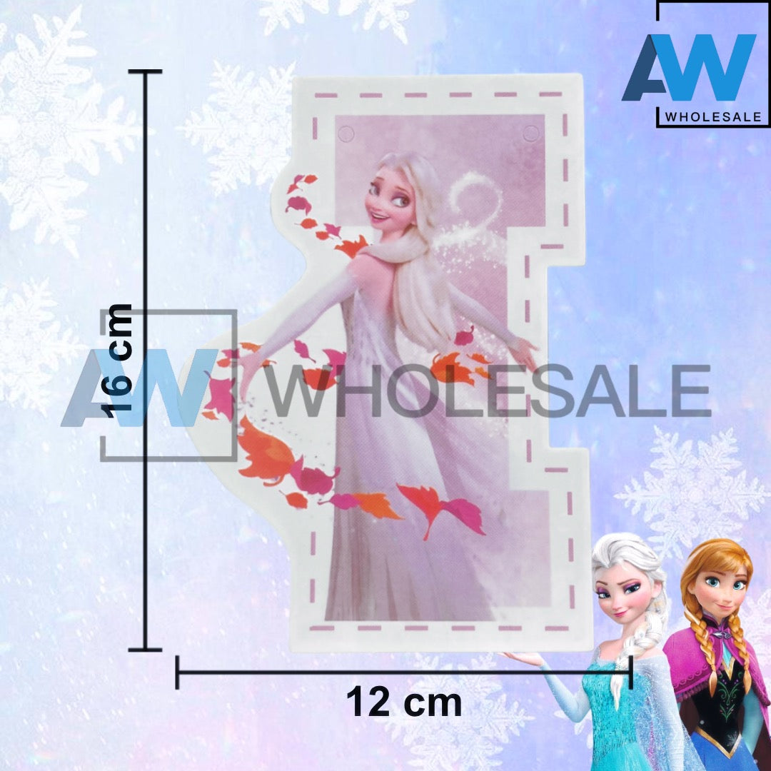 PS-443 (1 set) Frozen Happy Birthday Banner