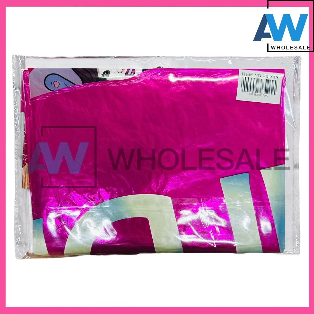 PS-455 (1 set) 5 in 1 Barbie Foil Balloon Set