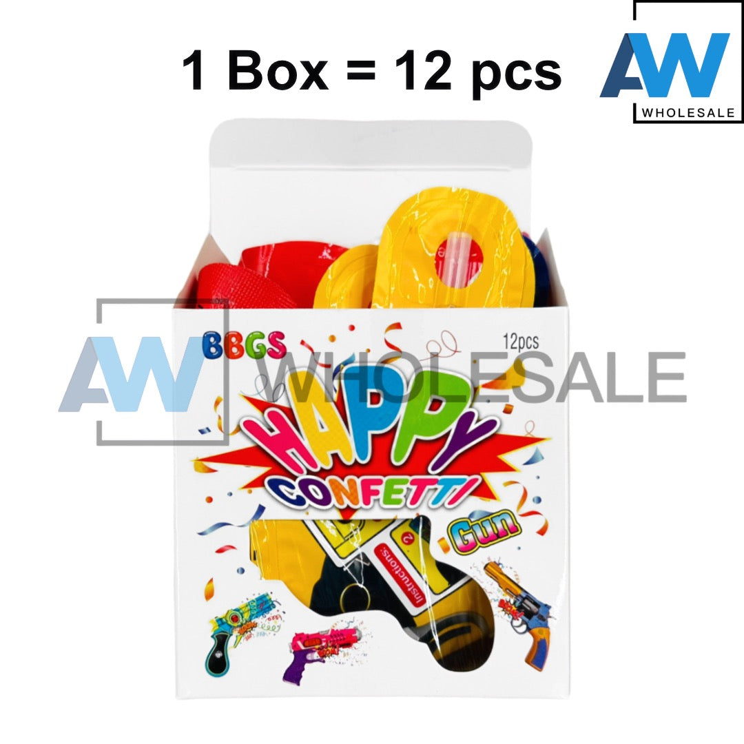 PS-461 (12 pcs) Confetti Popper Gun