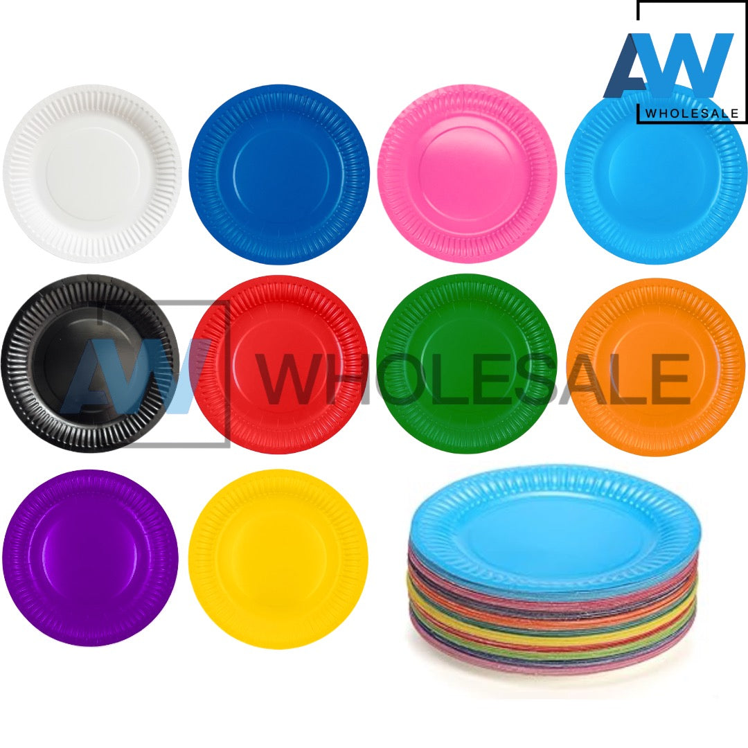 PS-464 (10 pcs) 9 Inch Disposable Paper Plates
