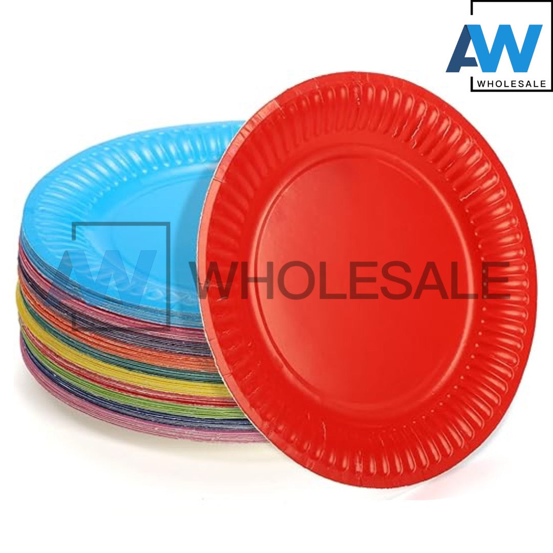 PS-464 (10 pcs) 9 Inch Disposable Paper Plates
