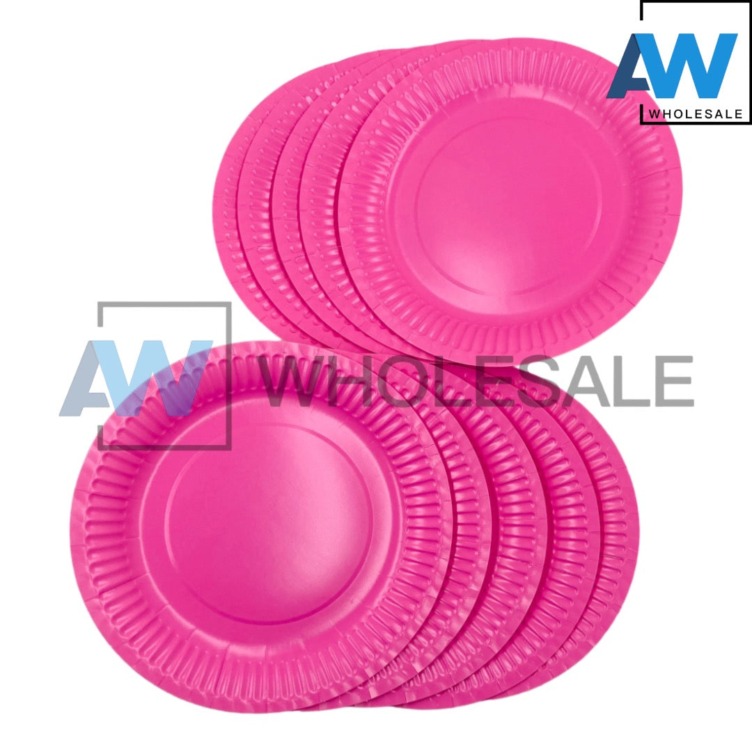 PS-464 (10 pcs) 9 Inch Disposable Paper Plates
