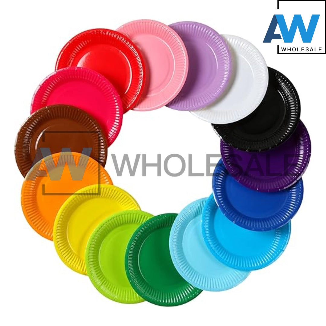 PS-464 (10 pcs) 9 Inch Disposable Paper Plates