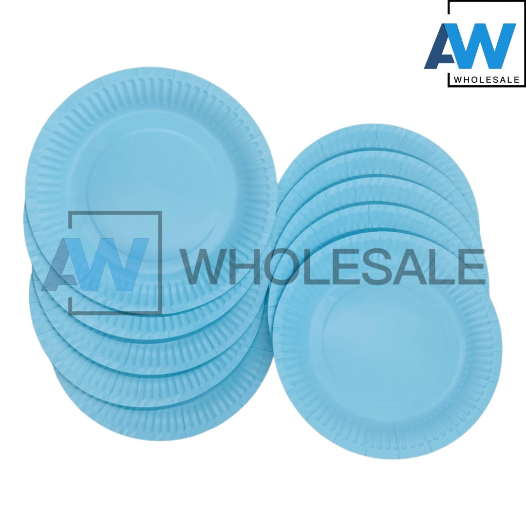 PS-464 (10 pcs) 9 Inch Disposable Paper Plates