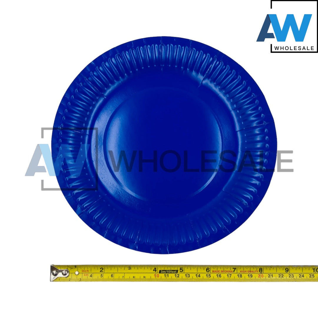 PS-464 (10 pcs) 9 Inch Disposable Paper Plates