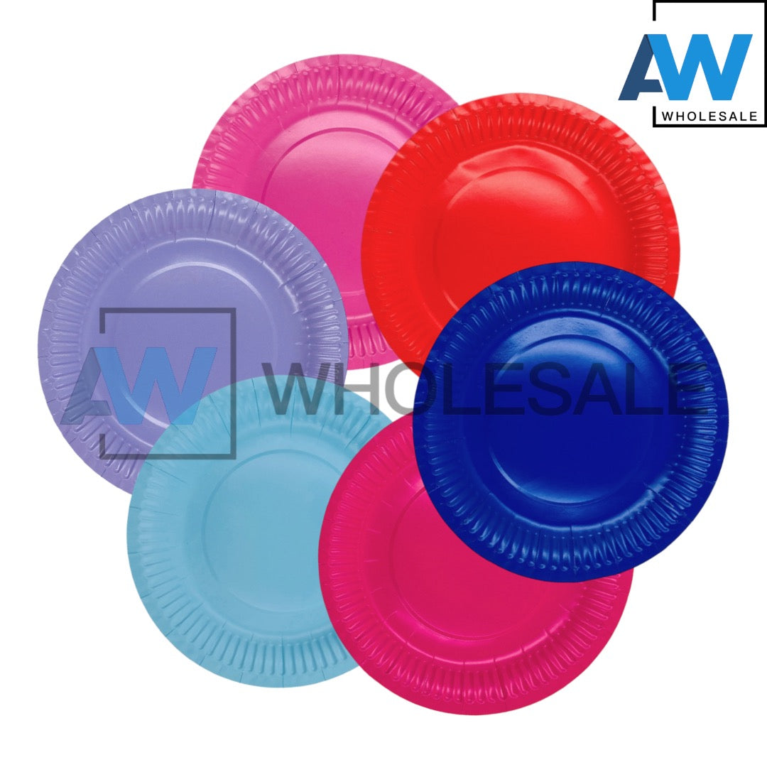 PS-464 (10 pcs) 9 Inch Disposable Paper Plates