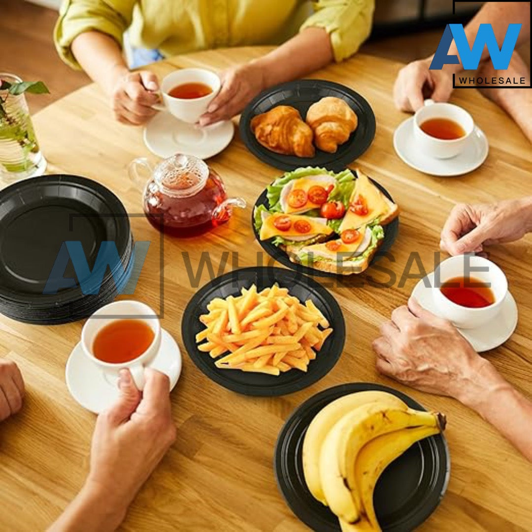 PS-464 (10 pcs) 9 Inch Disposable Paper Plates