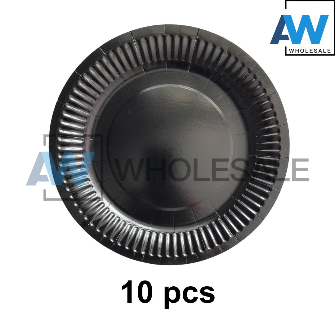 PS-464 (10 pcs) 9 Inch Disposable Paper Plates