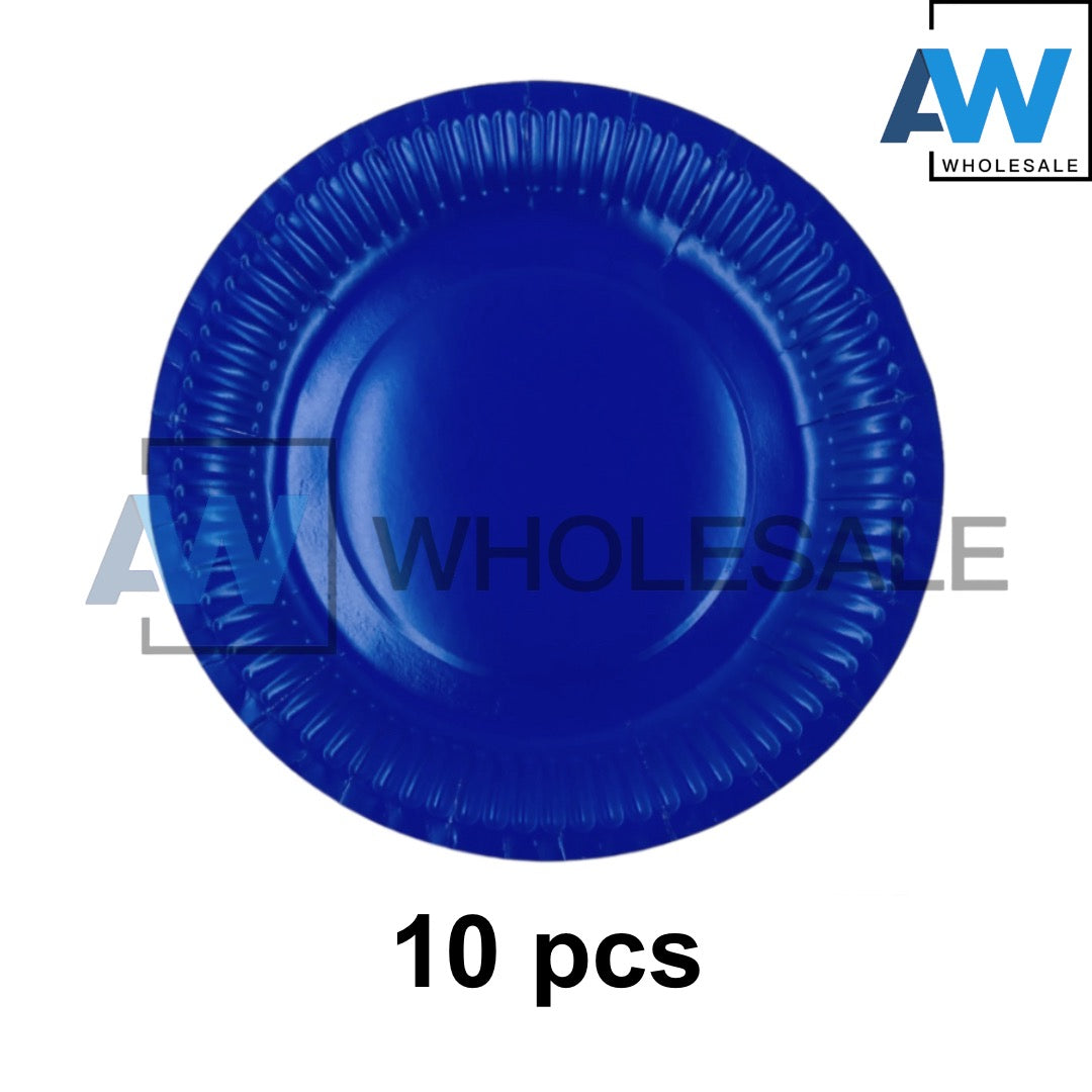 PS-464 (10 pcs) 9 Inch Disposable Paper Plates