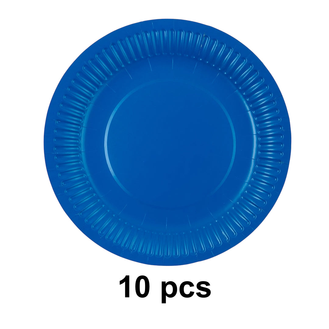 PS-464 (10 pcs) 9 Inch Disposable Paper Plates