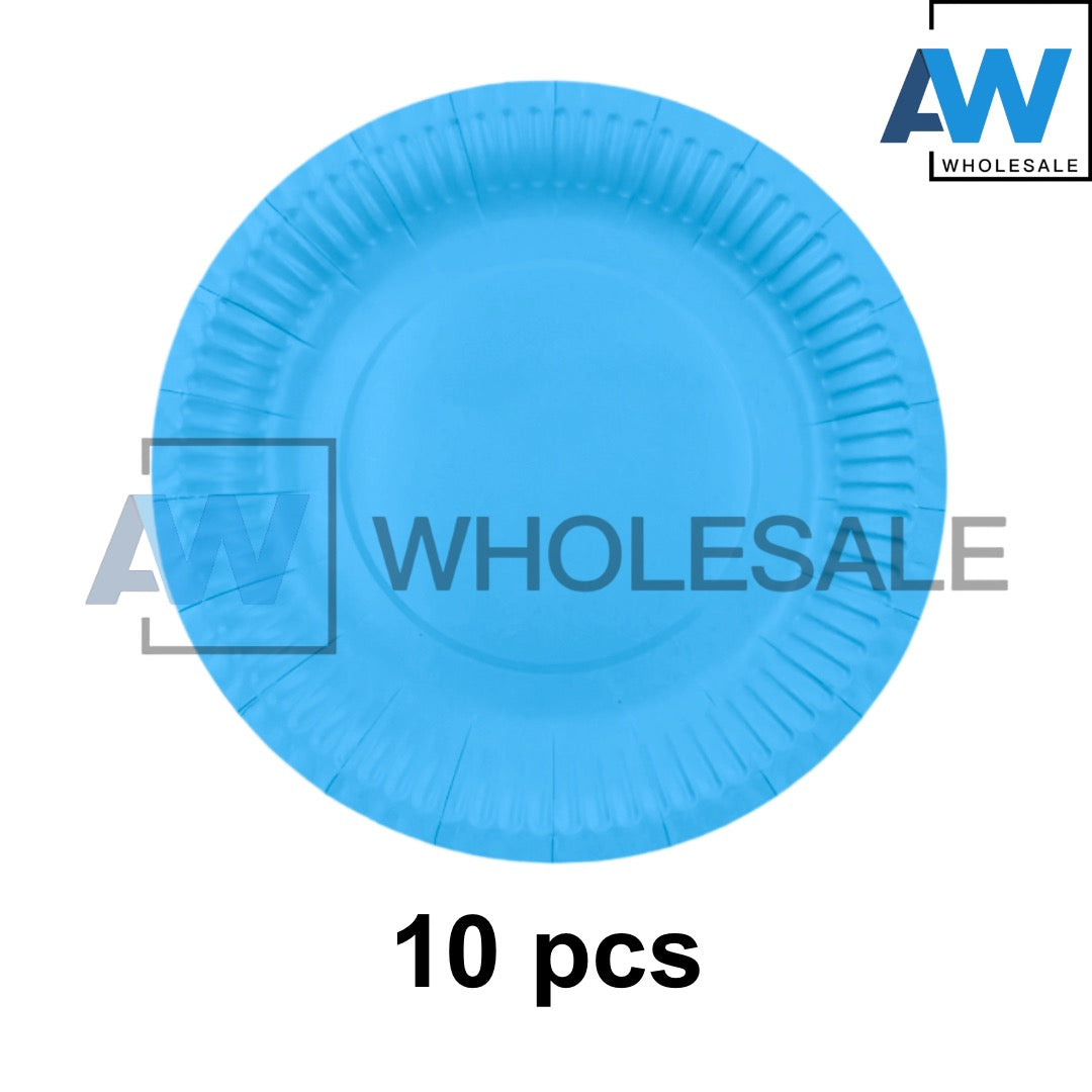 PS-464 (10 pcs) 9 Inch Disposable Paper Plates