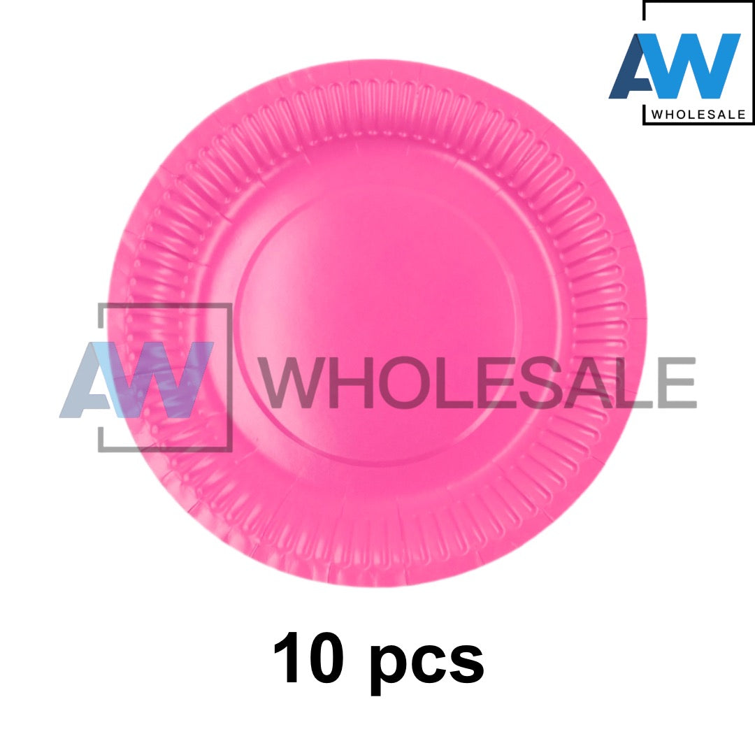 PS-464 (10 pcs) 9 Inch Disposable Paper Plates