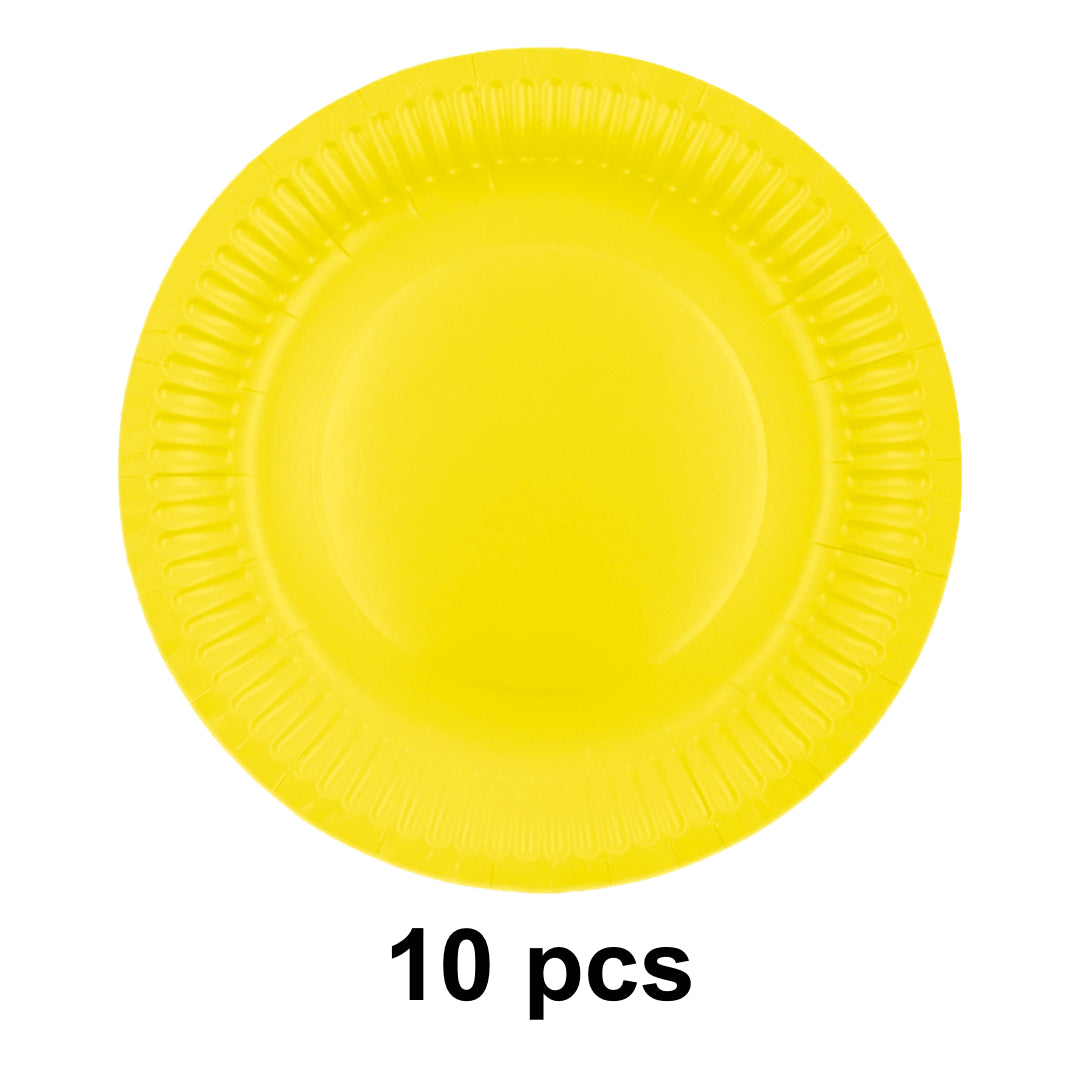 PS-464 (10 pcs) 9 Inch Disposable Paper Plates