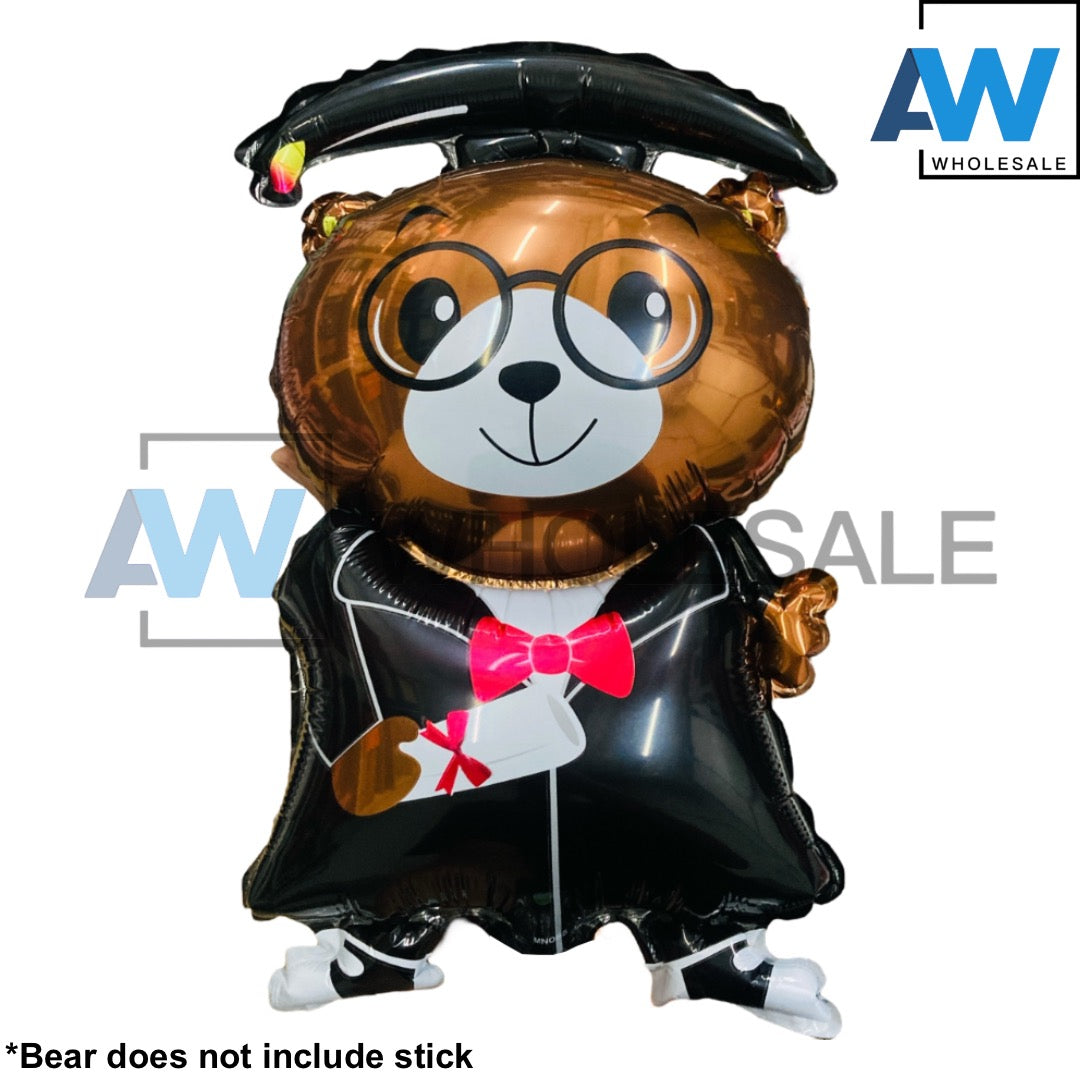 PS-471 (50 pcs) Graduation Teddy Bear