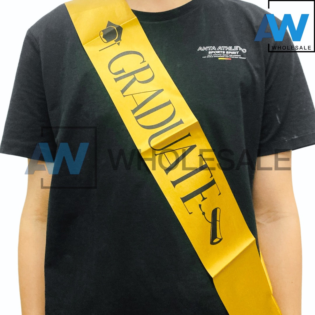 PS-475 (1 pc) Graduation Sash